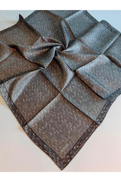 Armine ARMINE Twill Μετάξι Κασκόλ - Σεζόν 2025 Kiş 9230D02-86
