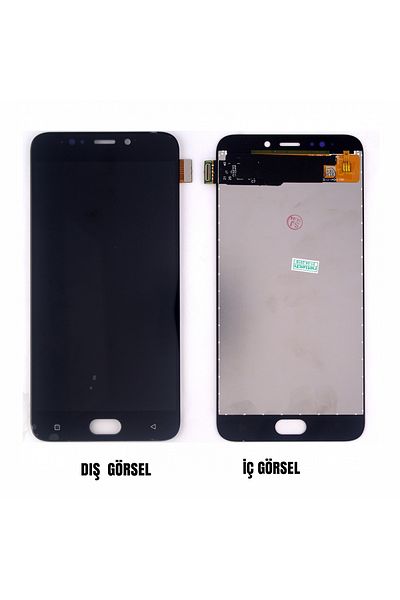 Teknonet Casper Via F1 Compatible Lcd+Touch - Black