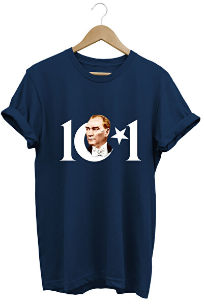 The Baski 29. oktobar Ataturk Republika 101 godina starost Štampano 100% pamu...