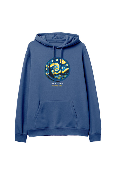 COUTLINER Starry Night Regular Hoodie