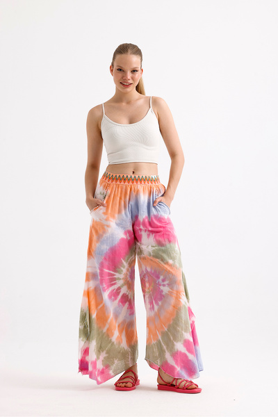 Mavera Otantik Batik Desen Pantalon