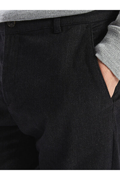 LC Waikiki Lcwaikiki Classic Gabardine Men's Trousers - Anthracite, Standard Fit