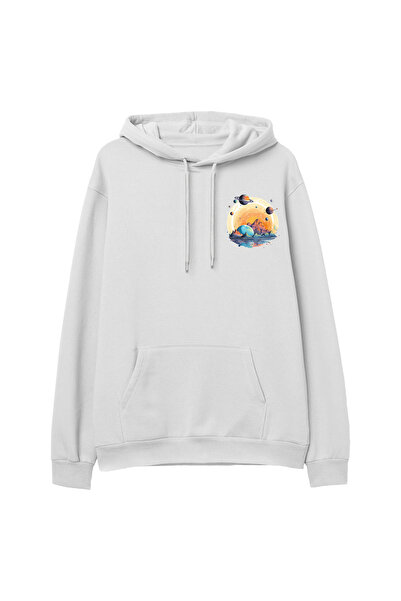 COUTLINER Planets Regular Hoodie