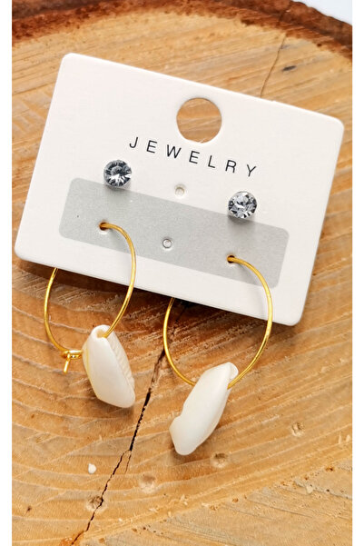 Monalisa Home أقراط فاخرة بأشكال ملونة