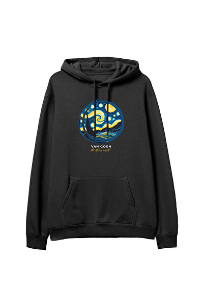 COUTLINER Hoodie sa kapuljačom "Zvezdana noć"