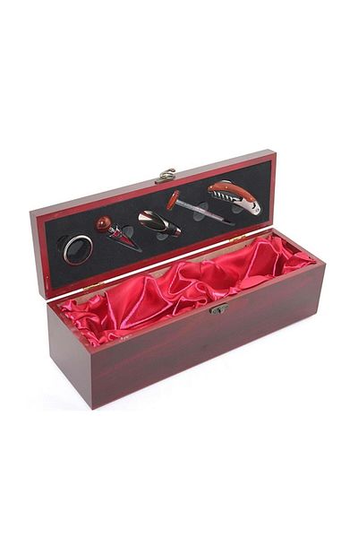 NEZADE STORE Corkscrew Set with Wooden Box