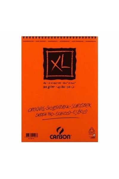 Canson A4 50 Yp Croquıs Xl Album - 90 gr Spr 9050a4us