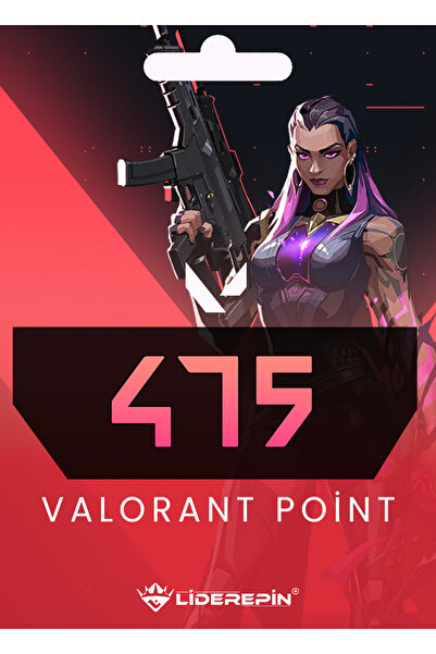 Riot Games 475 VP Valorant Points