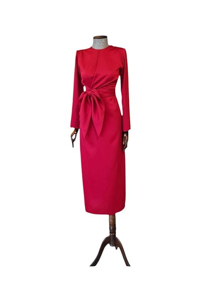 Ayşe Aydın Tasarım Bow dress