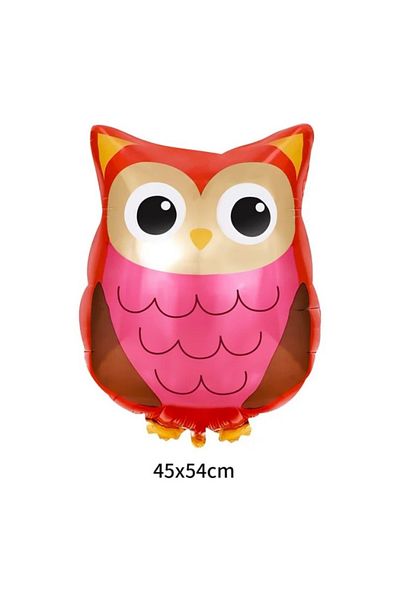 Öztürkpartievi Owl Foil Balloon