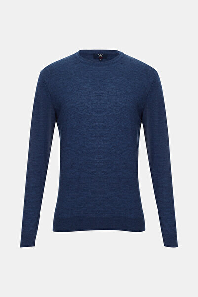 W Collection KOYU MAVİ TRİKO KAZAK