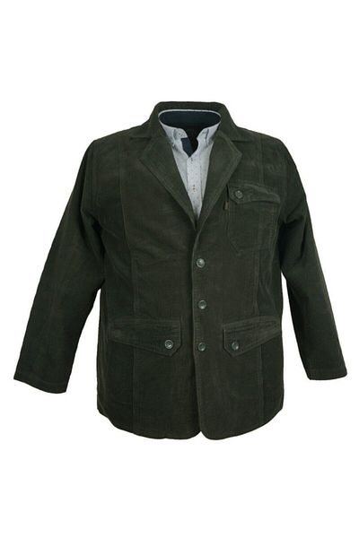 DEKONS Men's Large Size Velvet Jacket Suitable for between 145 Kilo-168 Kilo