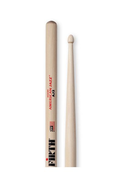 VIC FIRTH American Jazz 2 - Vicfırth Aj2 Baguette (Pair)