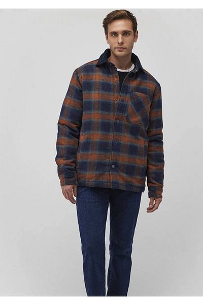 Mavi Checkered Shirt Jacket Regular Fit / Regular Cut 0110512 -88237