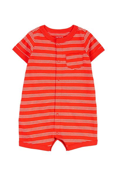 Carter's Baby Boy Short Jumpsuit