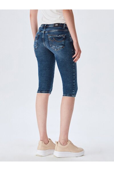 Ltb Jody Slim Fit Jean Bermuda
