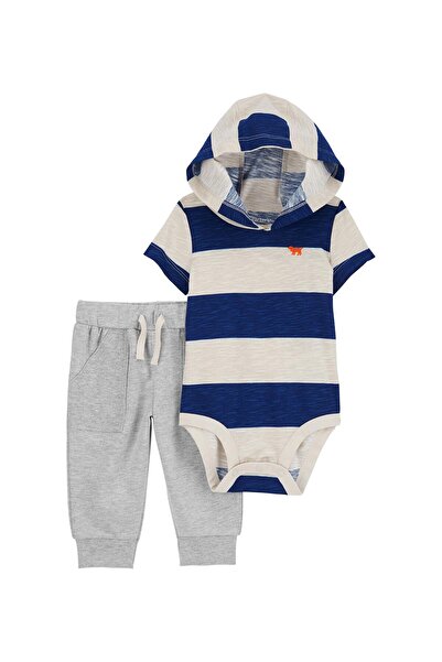 Carter's Erkek Bebek Body Pantolon Set