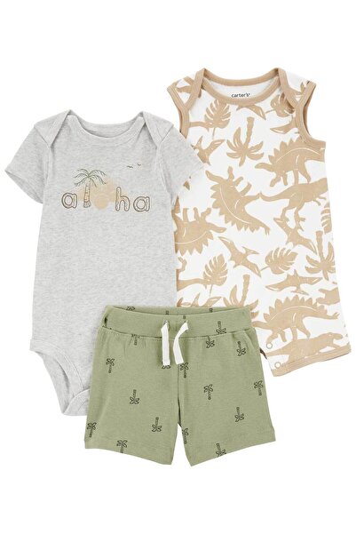 Carter's Erkek Bebek 3Lü Set