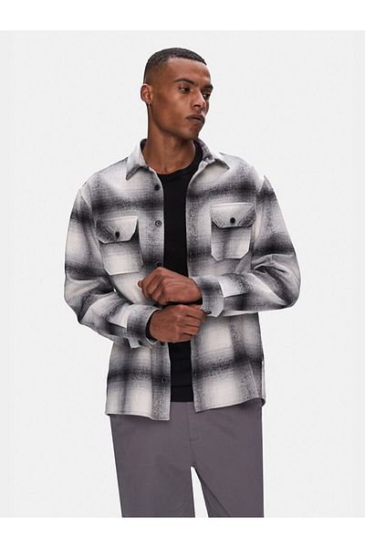 Ltb Lumberjack Checked Cream Shirt