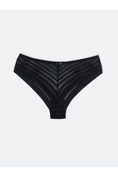 LC Waikiki Lw - Majtki Hipster z Koronką i Szczegółami