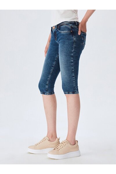 Ltb Jody Slim Fit Jean Bermuda