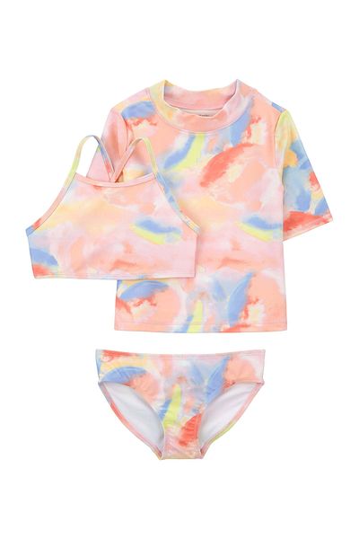 Carter's Girl's Sunscreen Swimsuit Set