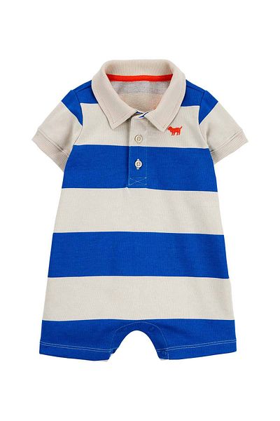 Carter's Baby Boy Short Jumpsuit