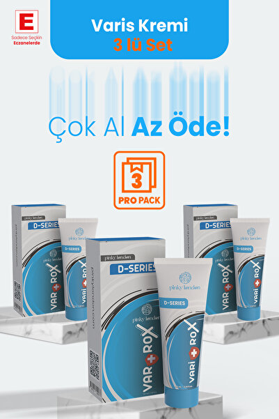 Pinky London Varirox V.aris Kremi 3'lü Set ( 3 Adet X 100 ml )