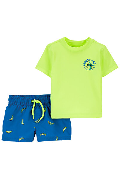 Carter's Küçük Erkek Çocuk Güneş Koruyucu Mayo Set