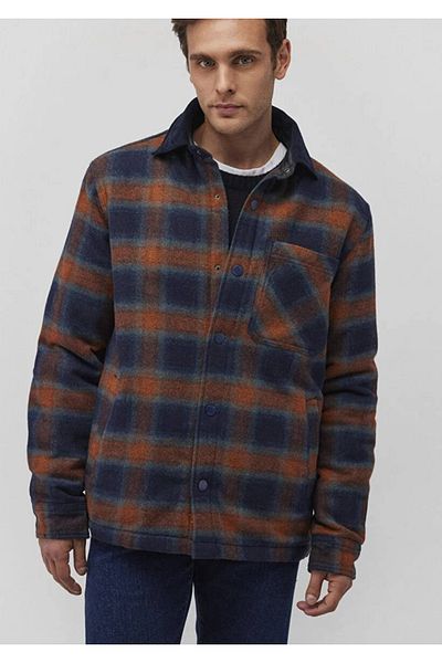Mavi Checkered Shirt Jacket Regular Fit / Regular Cut 0110512 -88237