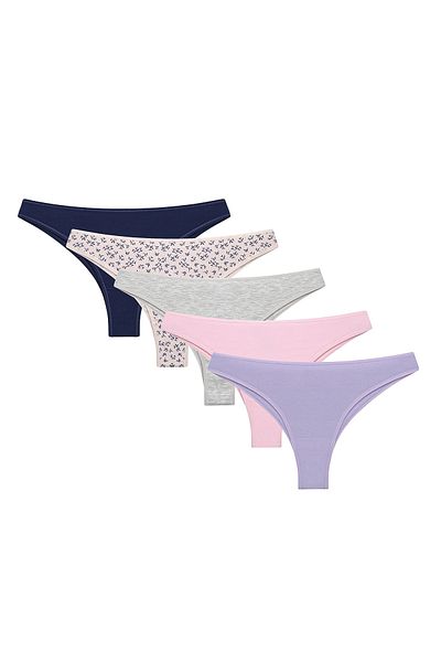 Penti Set brazilian colorat de 5 piese Day Dream