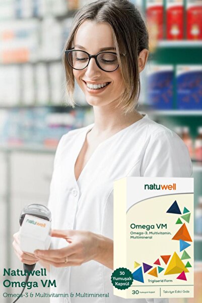 Natuwell Omega VM 30 Tablet NTWOVM301