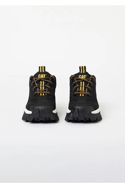 Caterpillar Intruder Black/Yellow Men's Sneakers