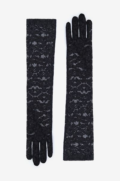 Penti Lace Black Gloves