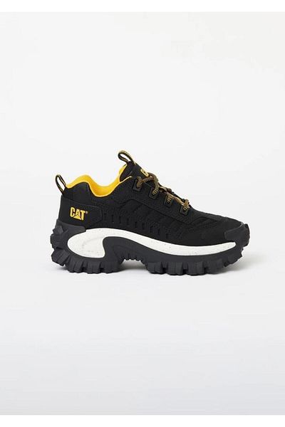 Caterpillar Intruder Black/Yellow Men's Sneakers