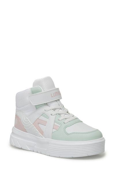 lumberjack Tenis înalt pentru fete Crusel Hi 4pr alb