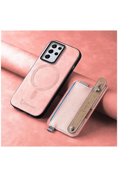 Zebana حافظة سامسونج جالاكسي S23 الترا المتوافقة مع حامل البطاقة 2 في 1، أفضل...