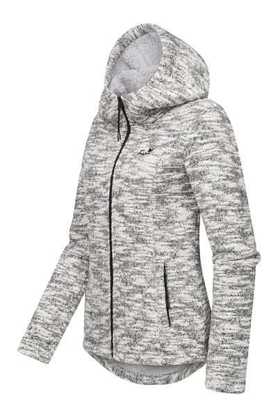 Ragwear Kapuzenstrickjacke Lyshka Melanj
