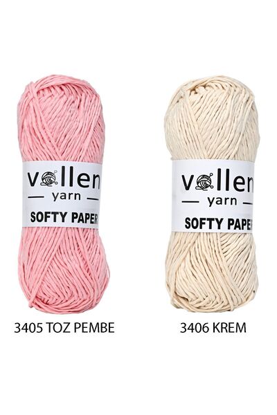 vollen yarn Yumuşak Rafya Kagit Ip, Hobi Ipi, Tığ Işi , El Örgü Ipi, Çanta, Supla Ve Şapka Ipi, Siyah