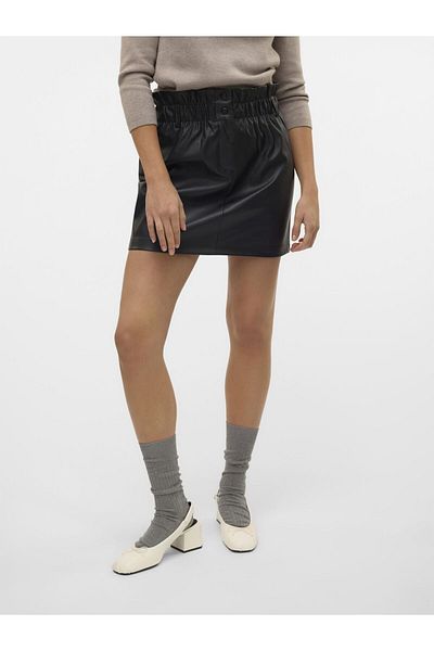Vero Moda Rock VMALVA Hohe Taille Kurzer Rock