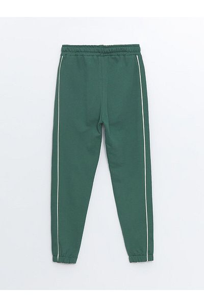 LC Waikiki Pantaloni de sport Jogger pentru băieți cu talie elastică