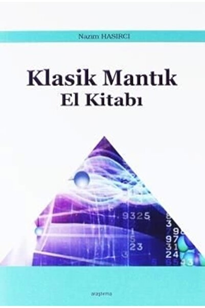 Araştırma Yayınları Klasik Mantık El Kitabı