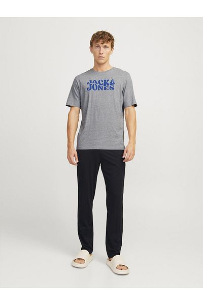 Jack & Jones Loungewear-Set 2er-Pack Logo Rundhals Loungewear-Set