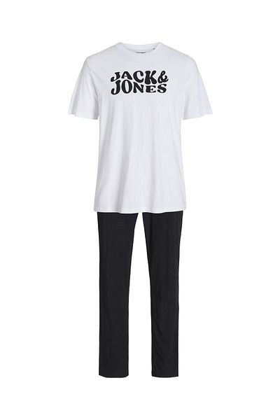 Jack & Jones Loungewear-Set 2er-Pack Logo Rundhals Loungewear-Set