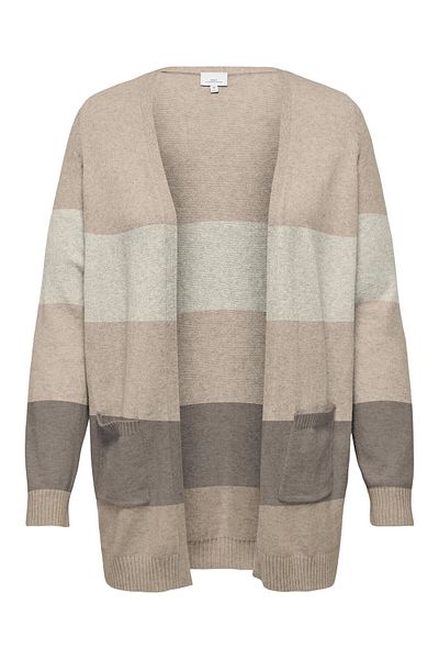 Only Carmakoma Strickjacke CARESLY Strickjacke