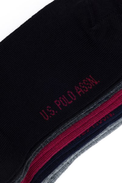 U.S. Polo Assn. Erkek Çocuk 5'li Soket Çorap 50274129-VR046