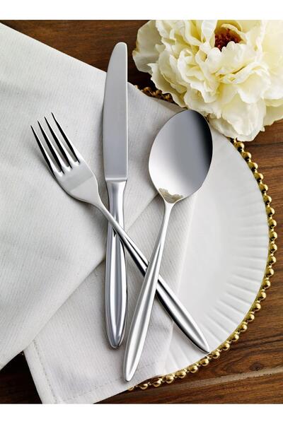 Pierre Cardin 89 Parça 12 Kişilik Çatal Bıçak Takımı Arty