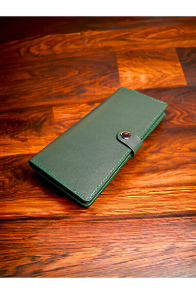 CRASSULA PREMIUM LEATHER محفظة جلدية أصلية رفيعة