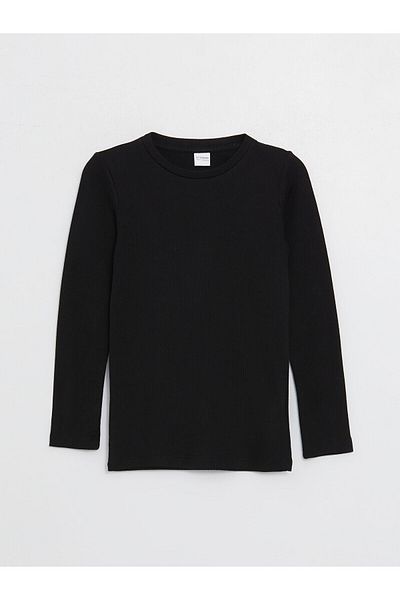 LC Waikiki Lw - Crew Neck Long Sleeve Boy's Thermal Undershirt