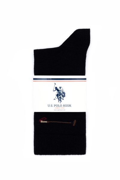 U.S. Polo Assn. Erkek Çocuk 5'li Soket Çorap 50274129-VR046